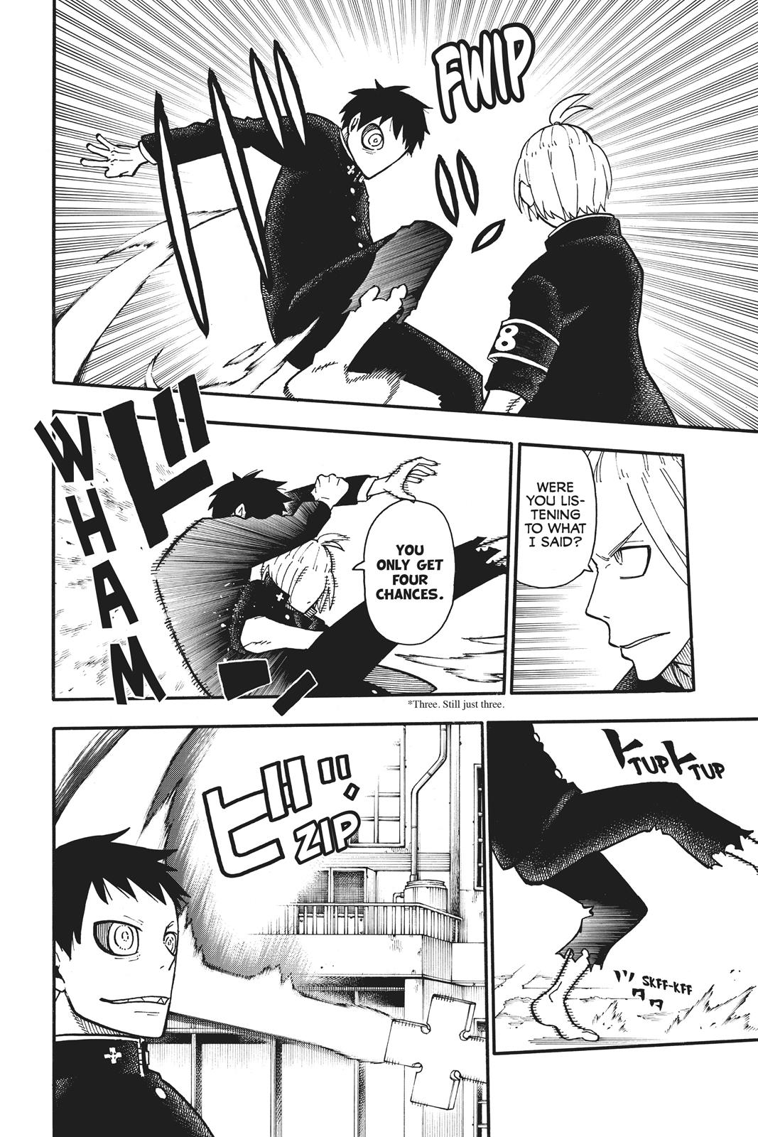 Read Fire Force en Manga Online
