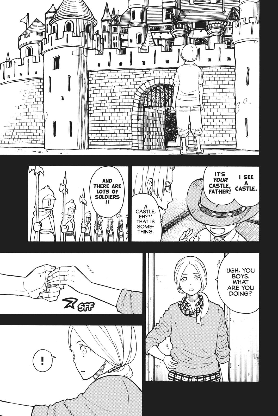 Read Fire Force en Manga Online