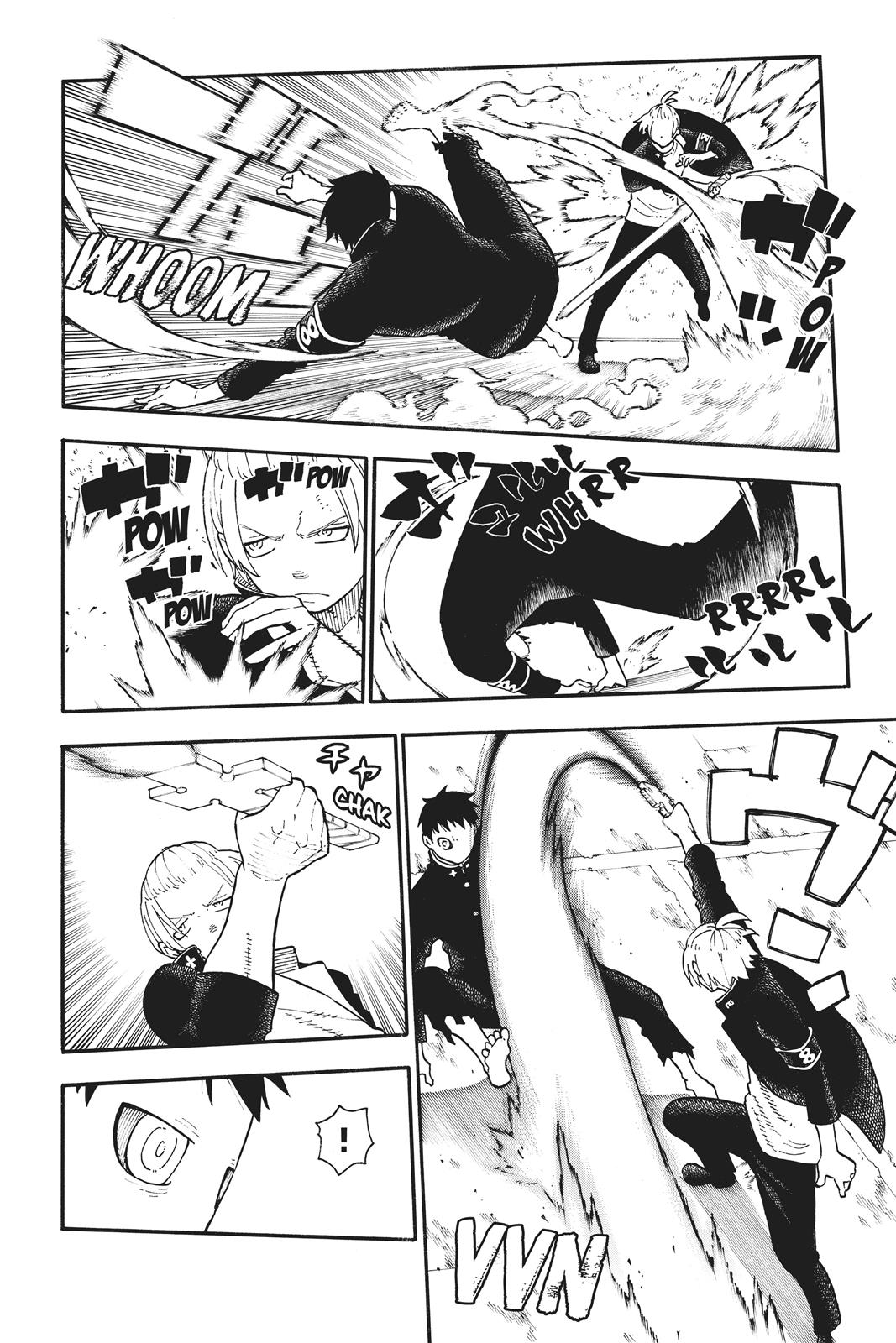 Read Fire Force en Manga Online