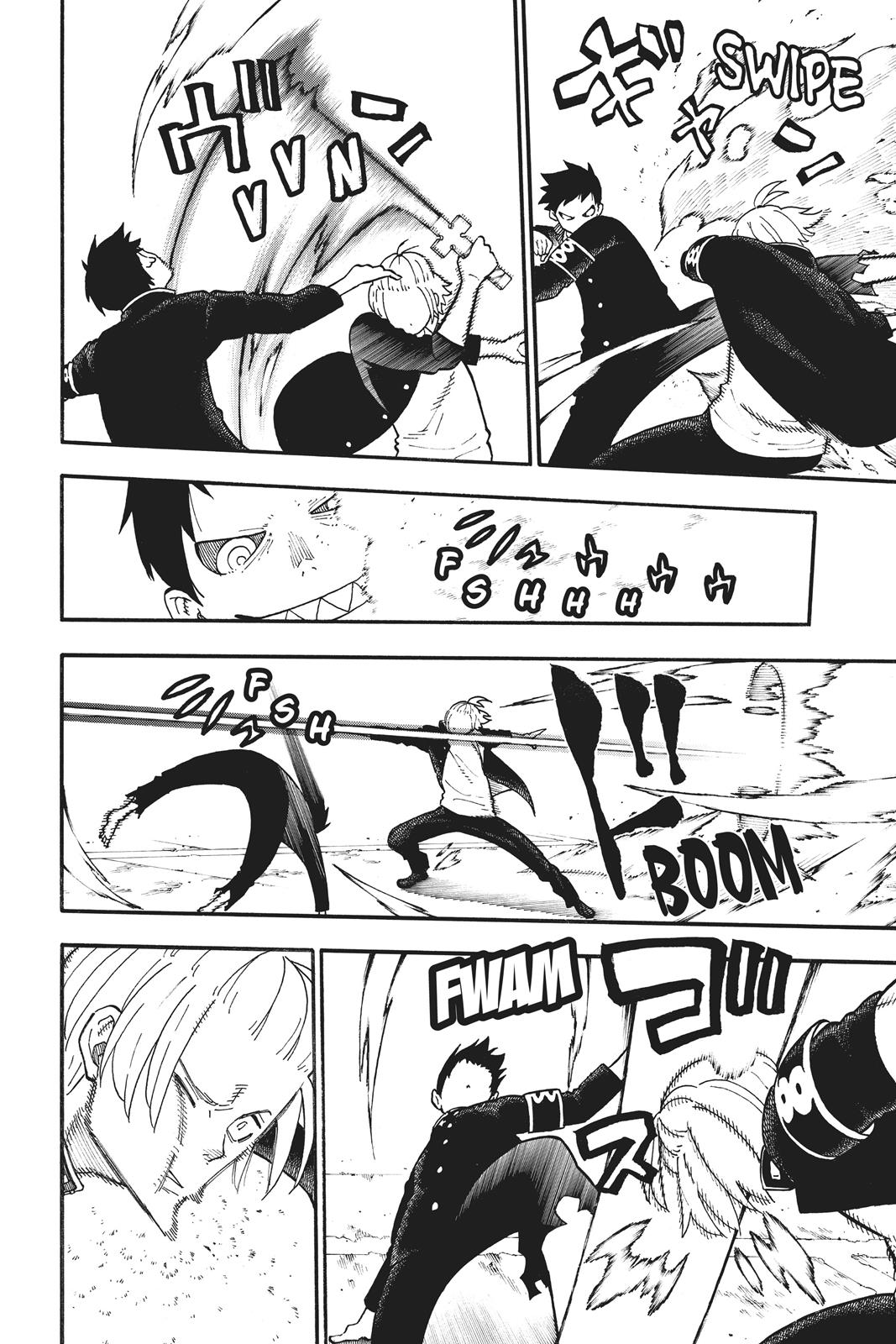 Read Fire Force en Manga Online