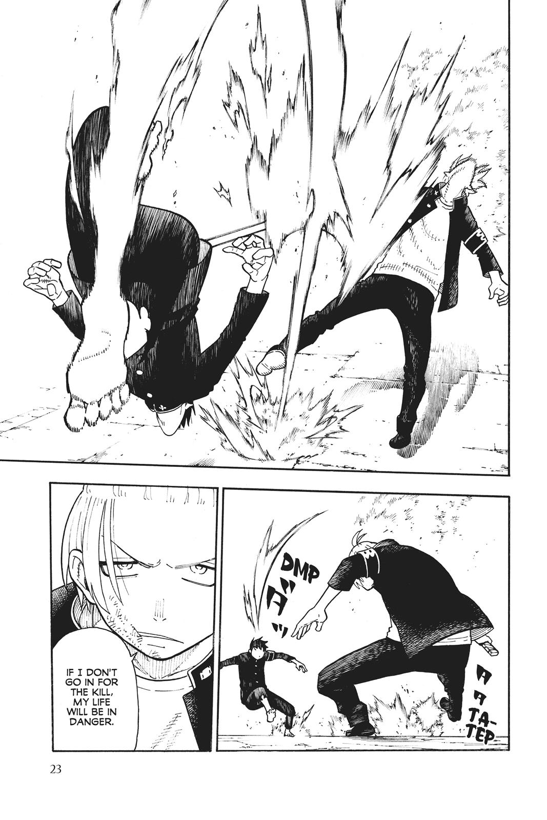 Read Fire Force en Manga Online