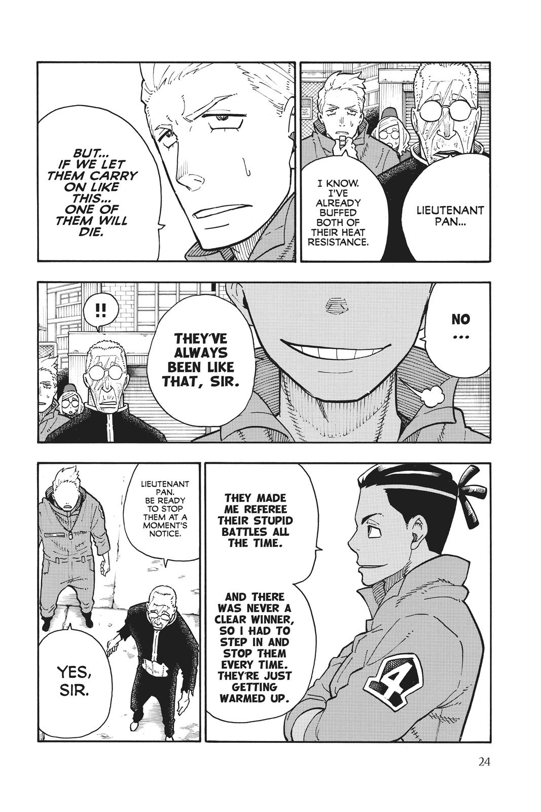 Read Fire Force en Manga Online