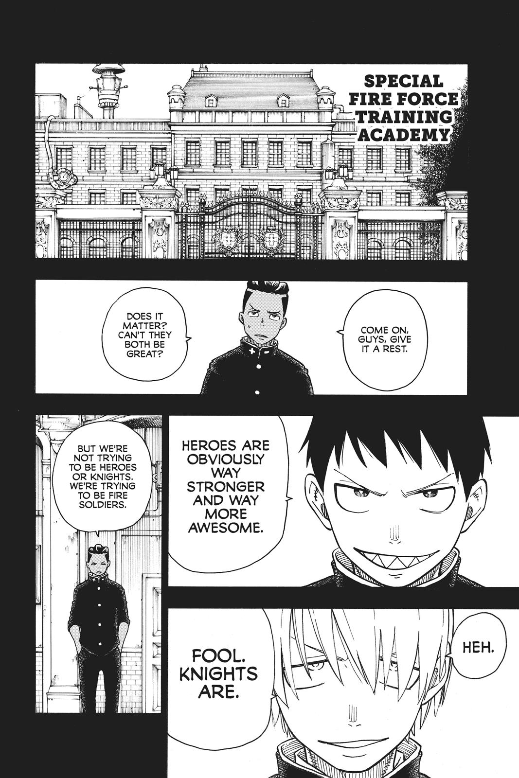 Read Fire Force en Manga Online