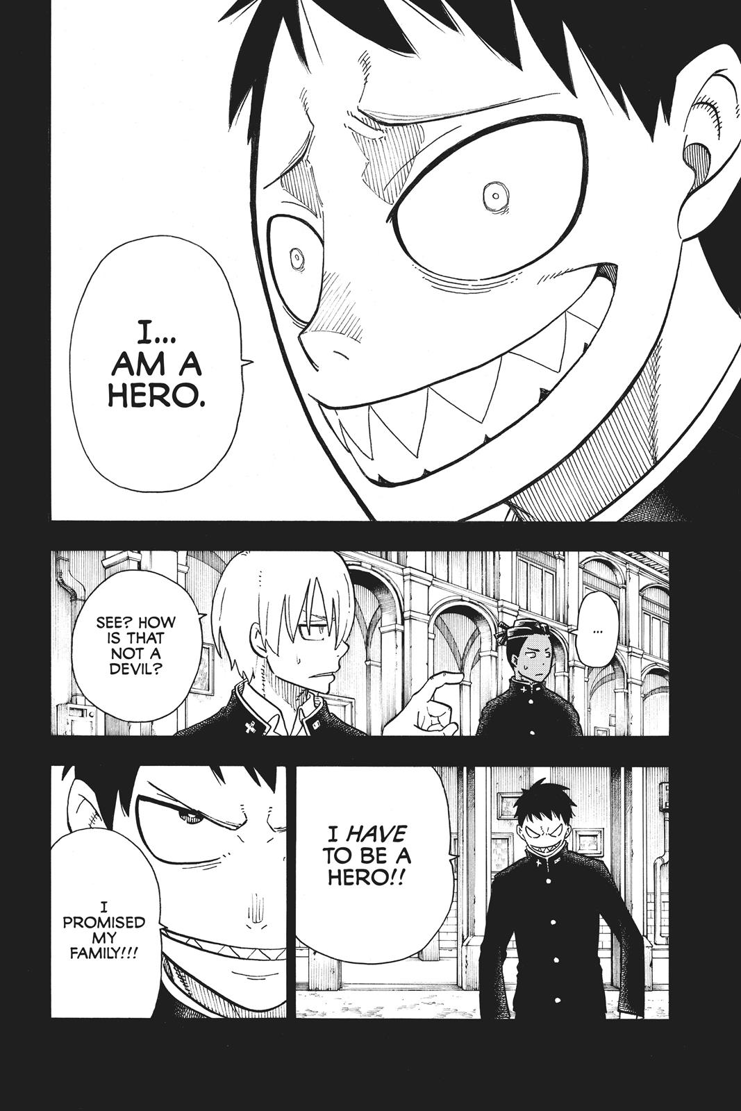 Read Fire Force en Manga Online