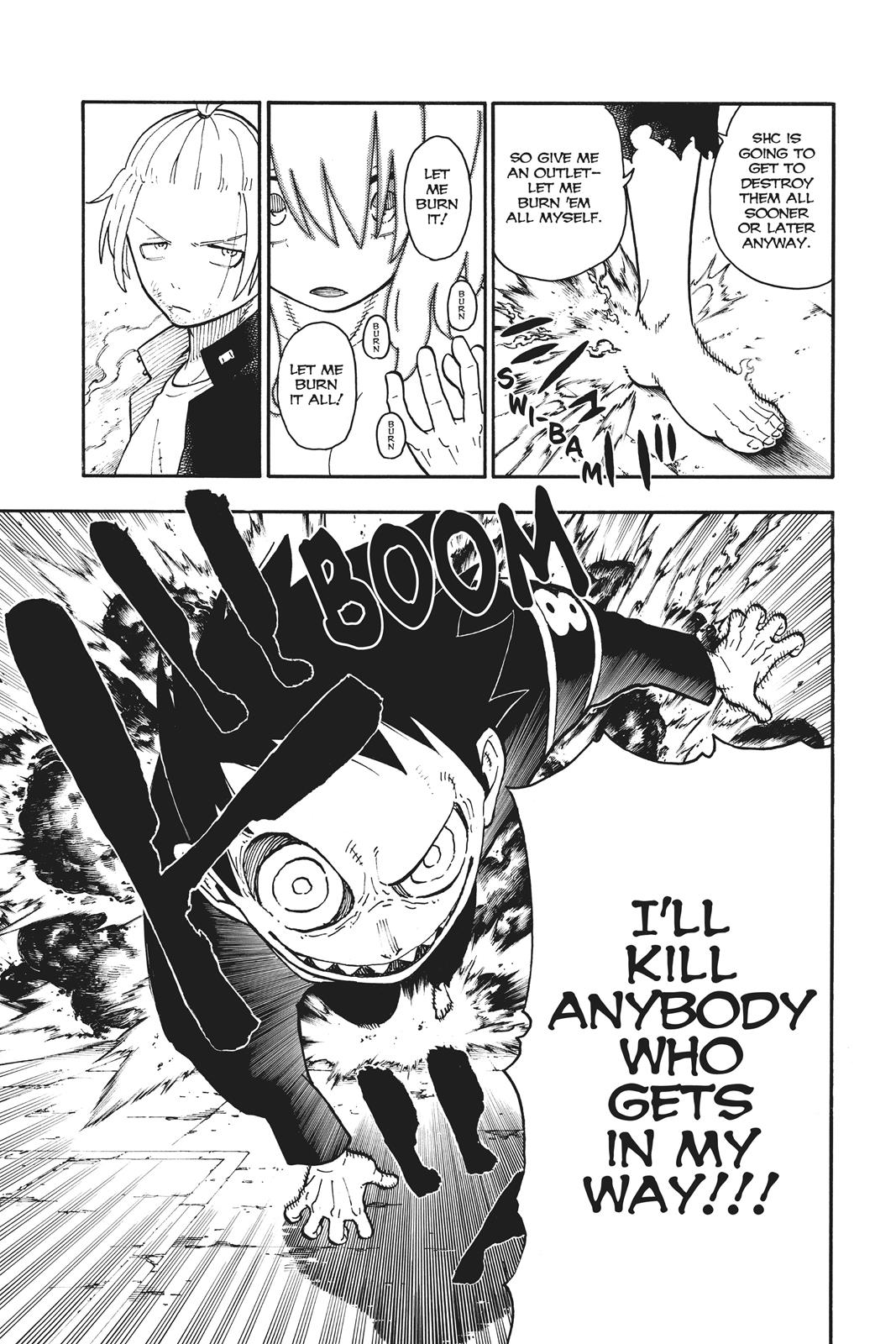Read Fire Force en Manga Online