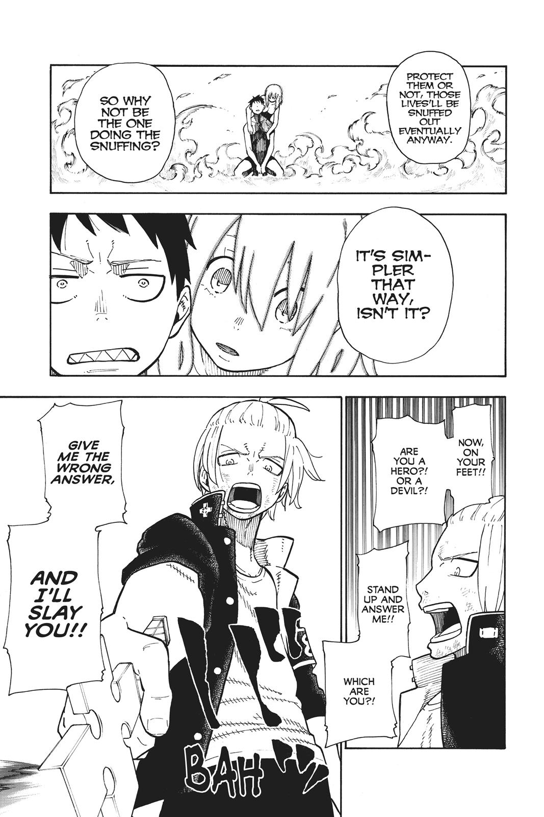 Read Fire Force en Manga Online