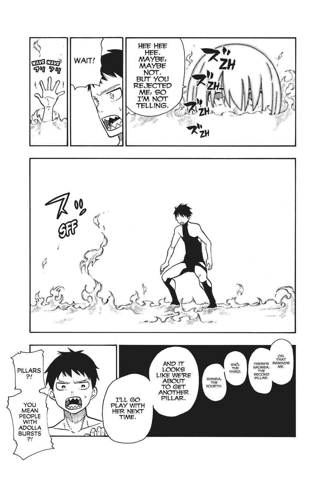 Read Fire Force en Manga Online