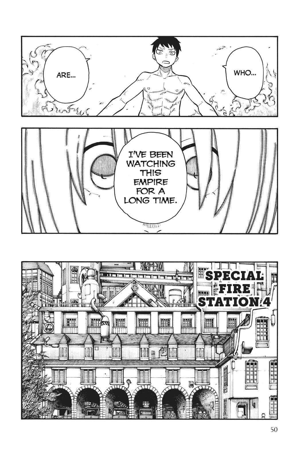 Read Fire Force en Manga Online