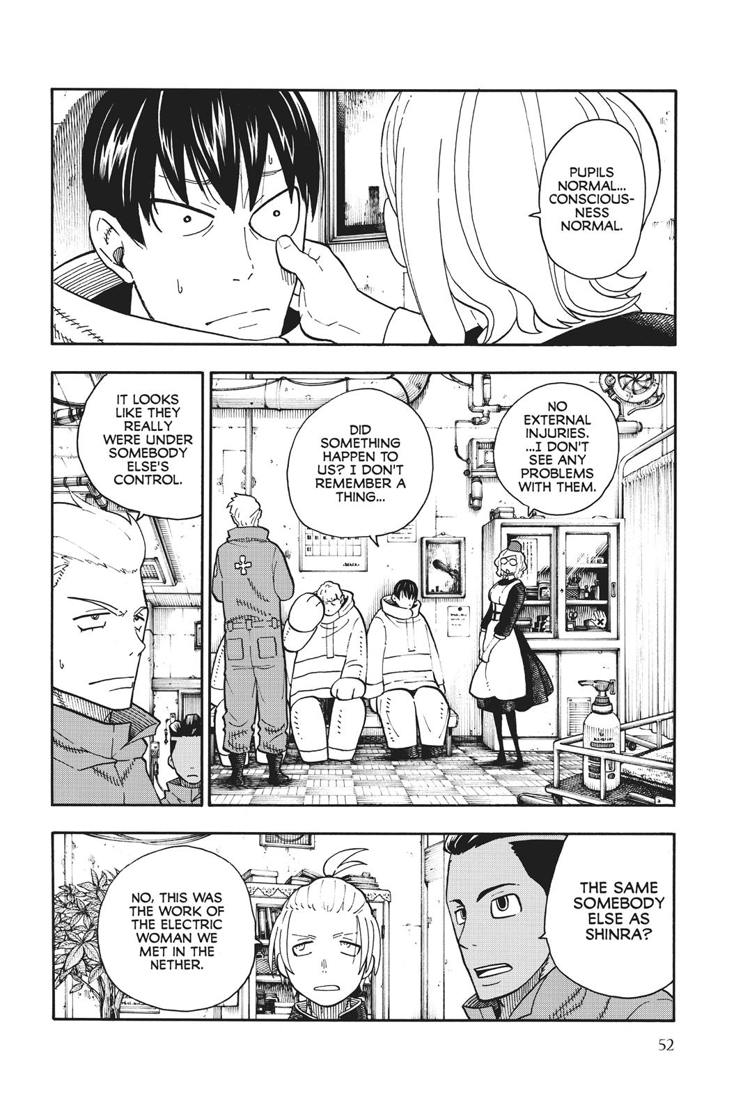 Read Fire Force en Manga Online