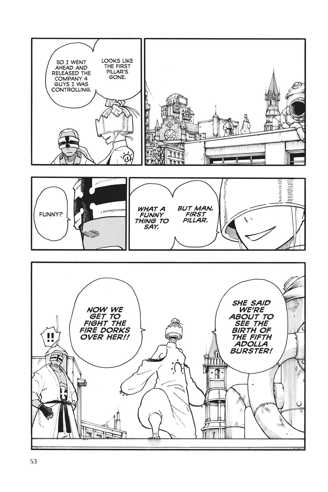 Read Fire Force en Manga Online