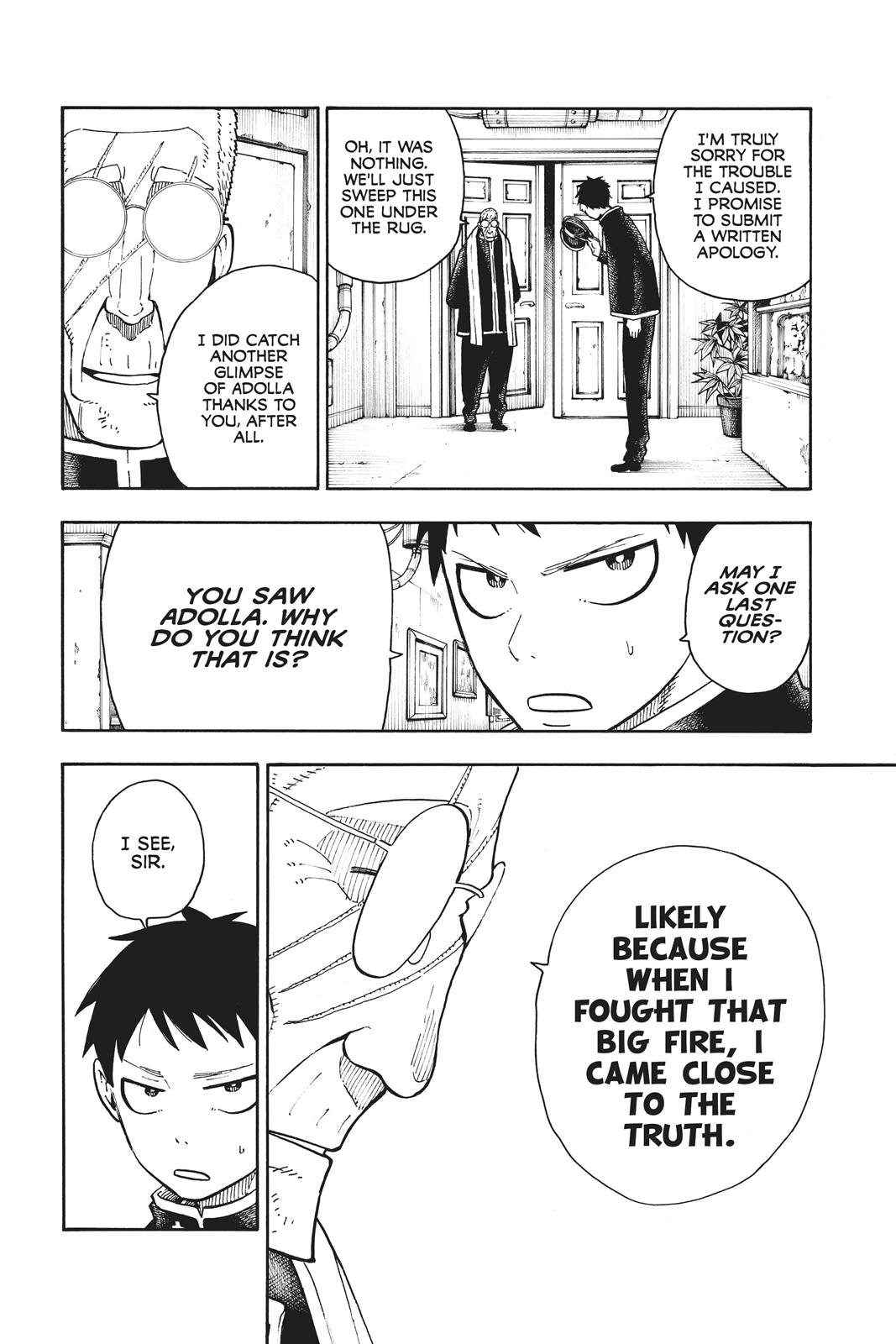 Read Fire Force en Manga Online