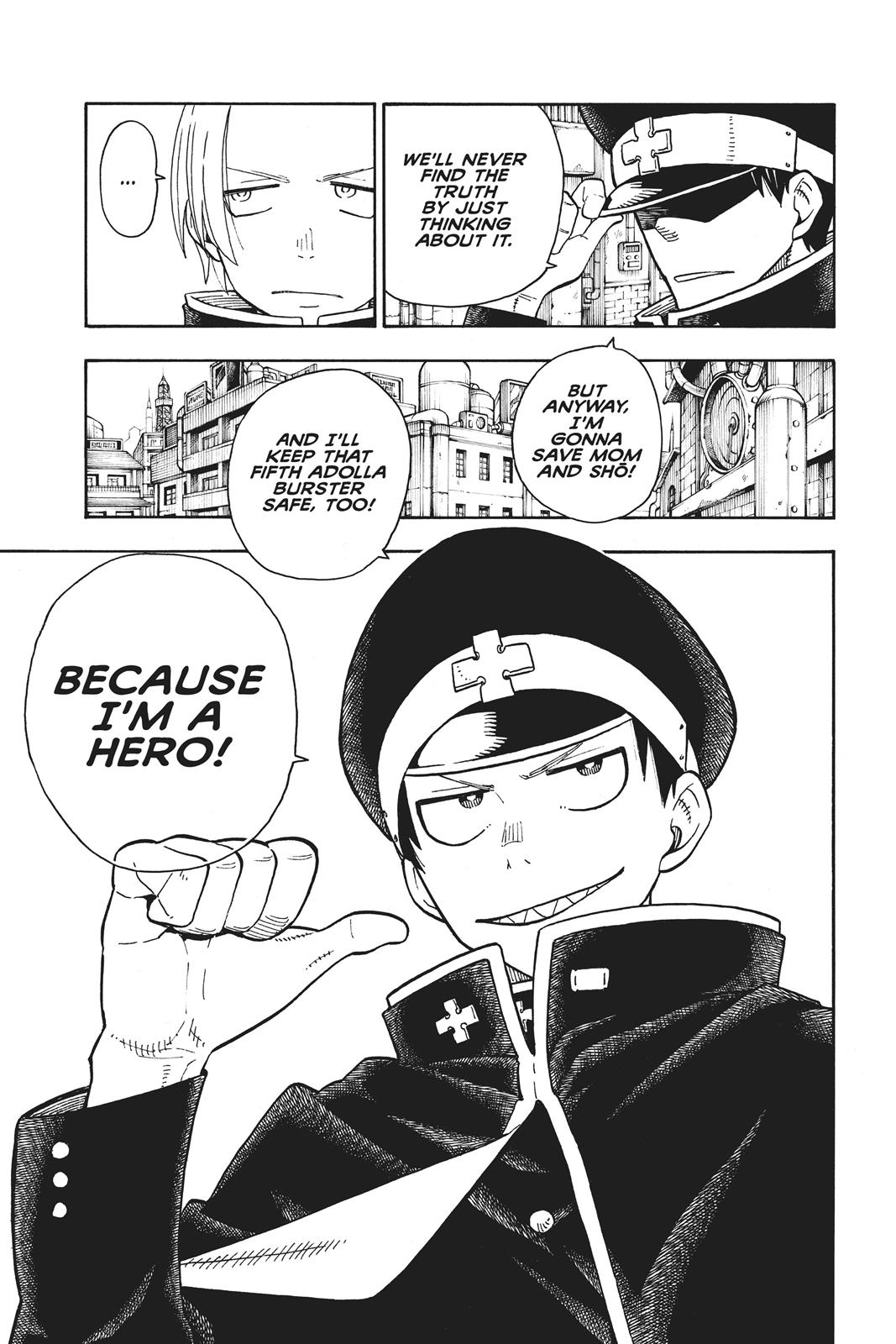 Read Fire Force en Manga Online