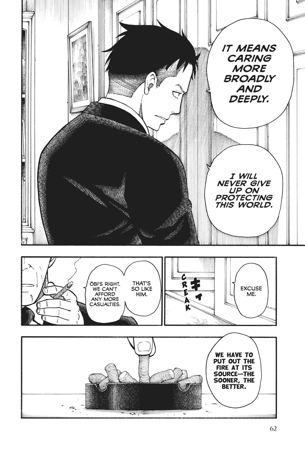 Read Fire Force en Manga Online