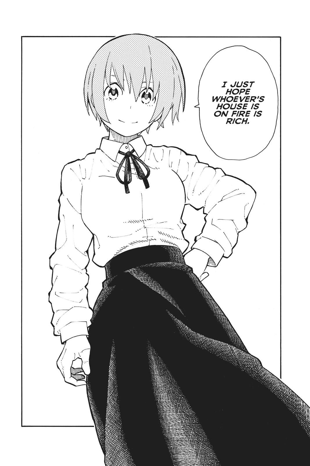 Read Fire Force en Manga Online