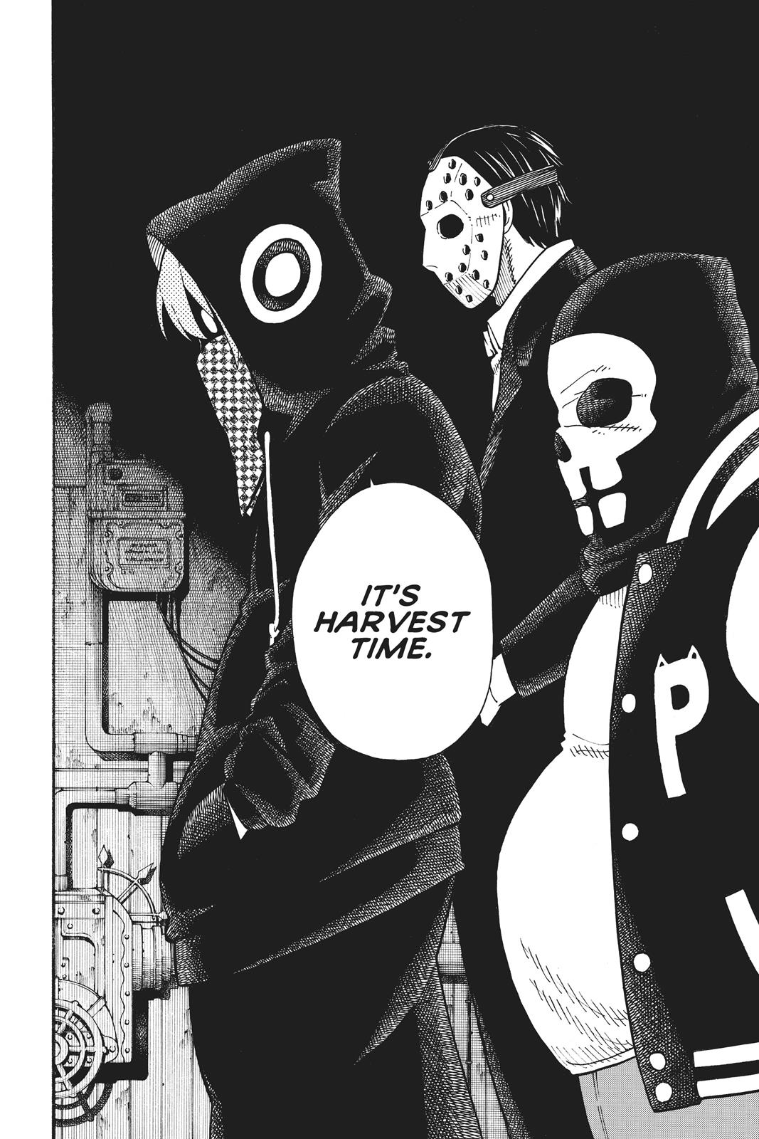 Read Fire Force en Manga Online