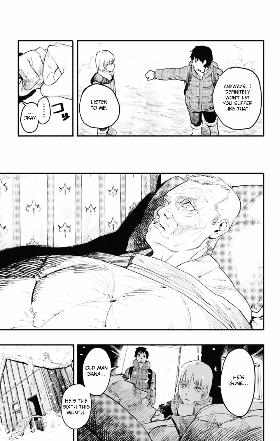 Read Fire Punch en Manga Online