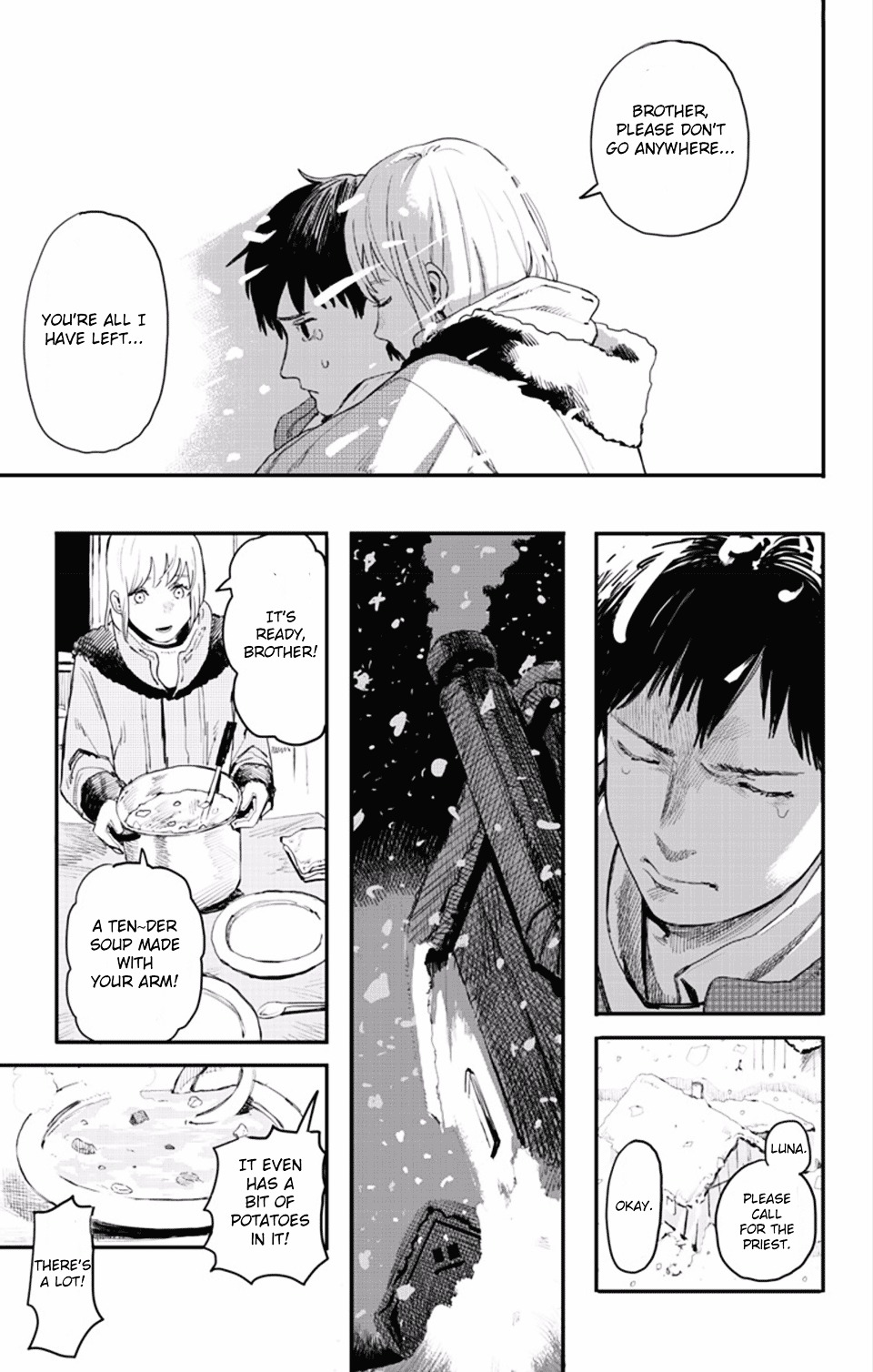 Read Fire Punch en Manga Online
