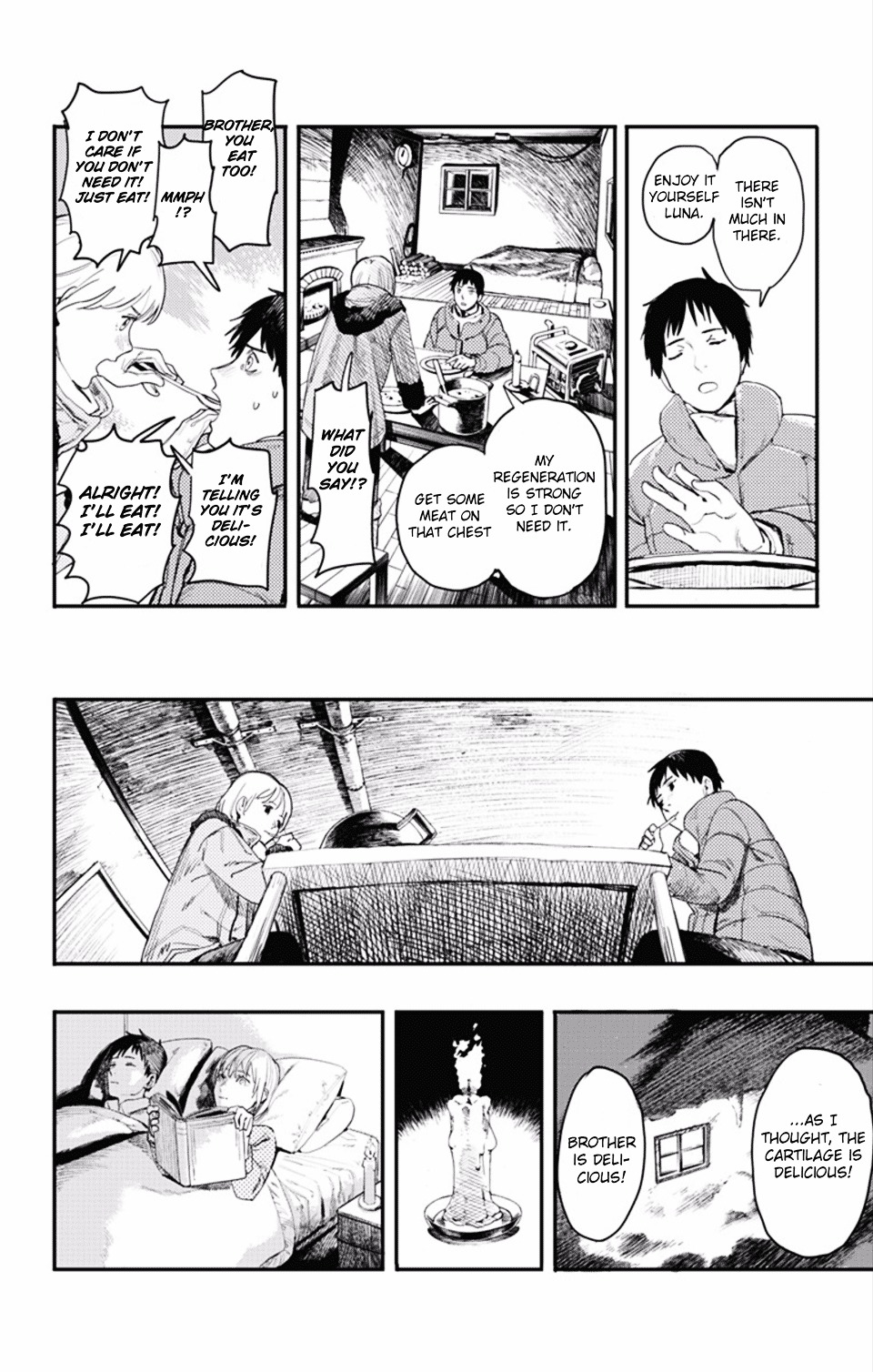 Read Fire Punch en Manga Online