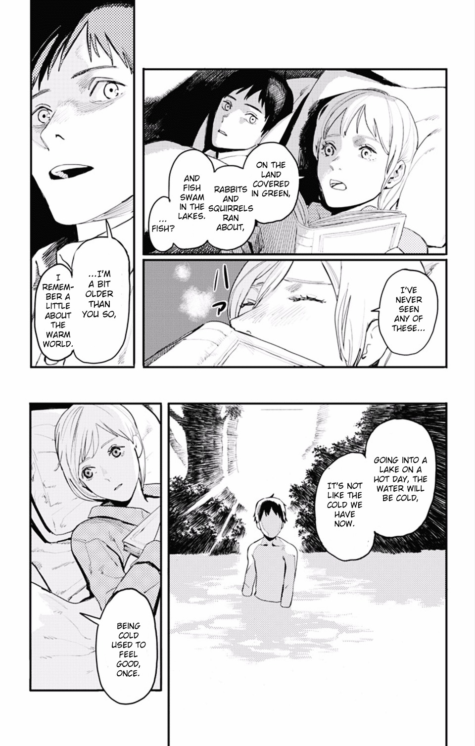 Read Fire Punch en Manga Online