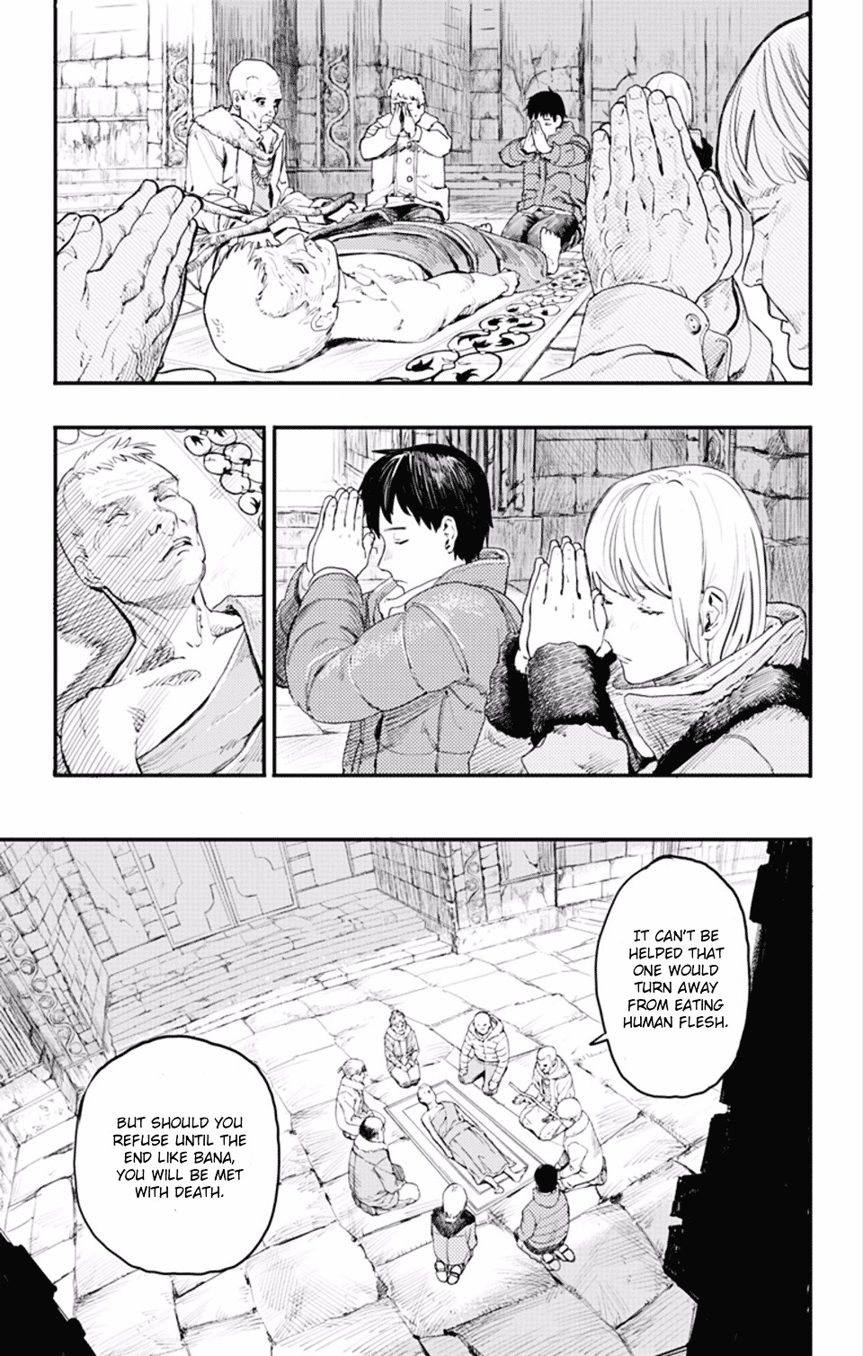 Read Fire Punch en Manga Online