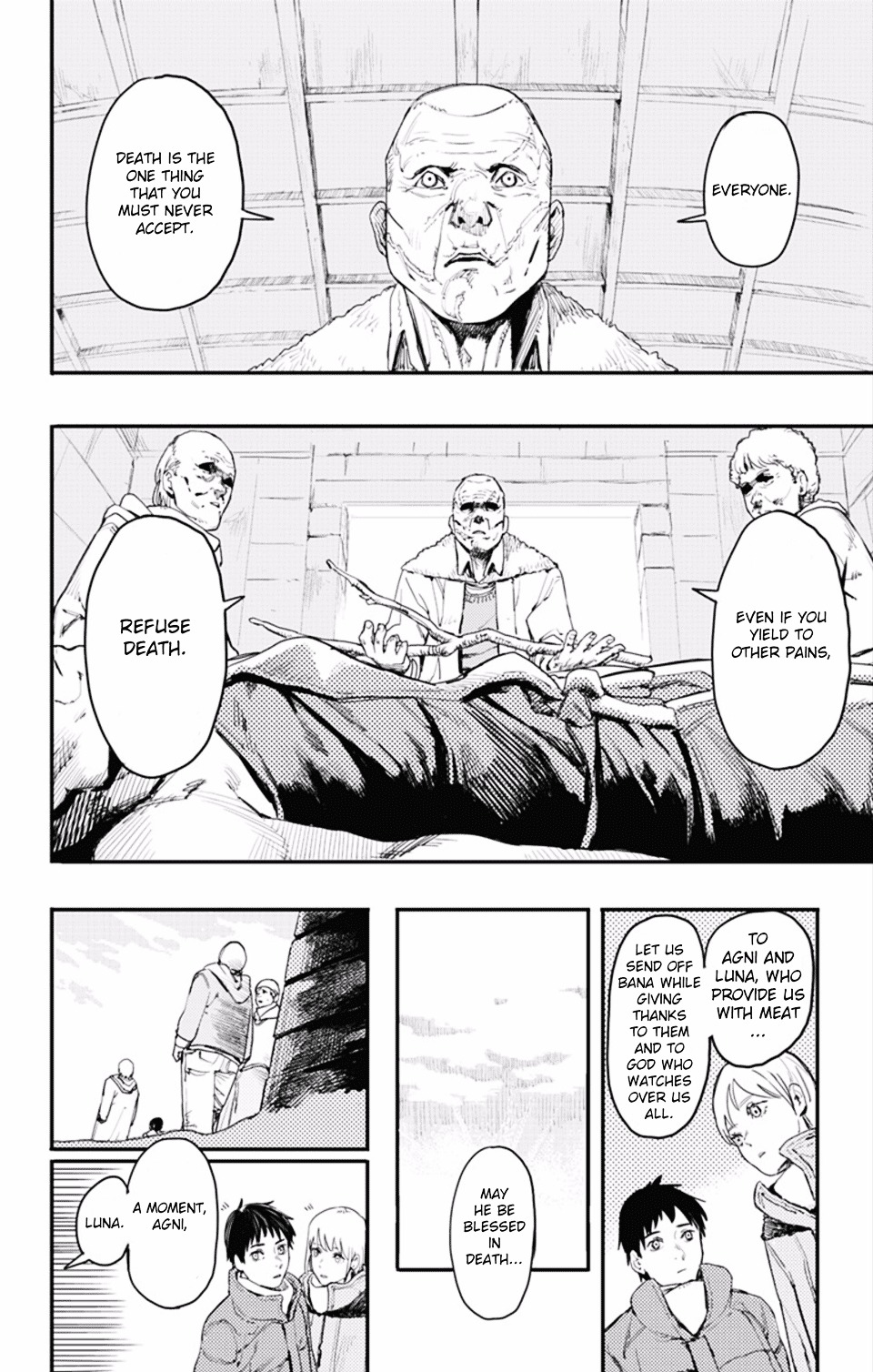 Read Fire Punch en Manga Online