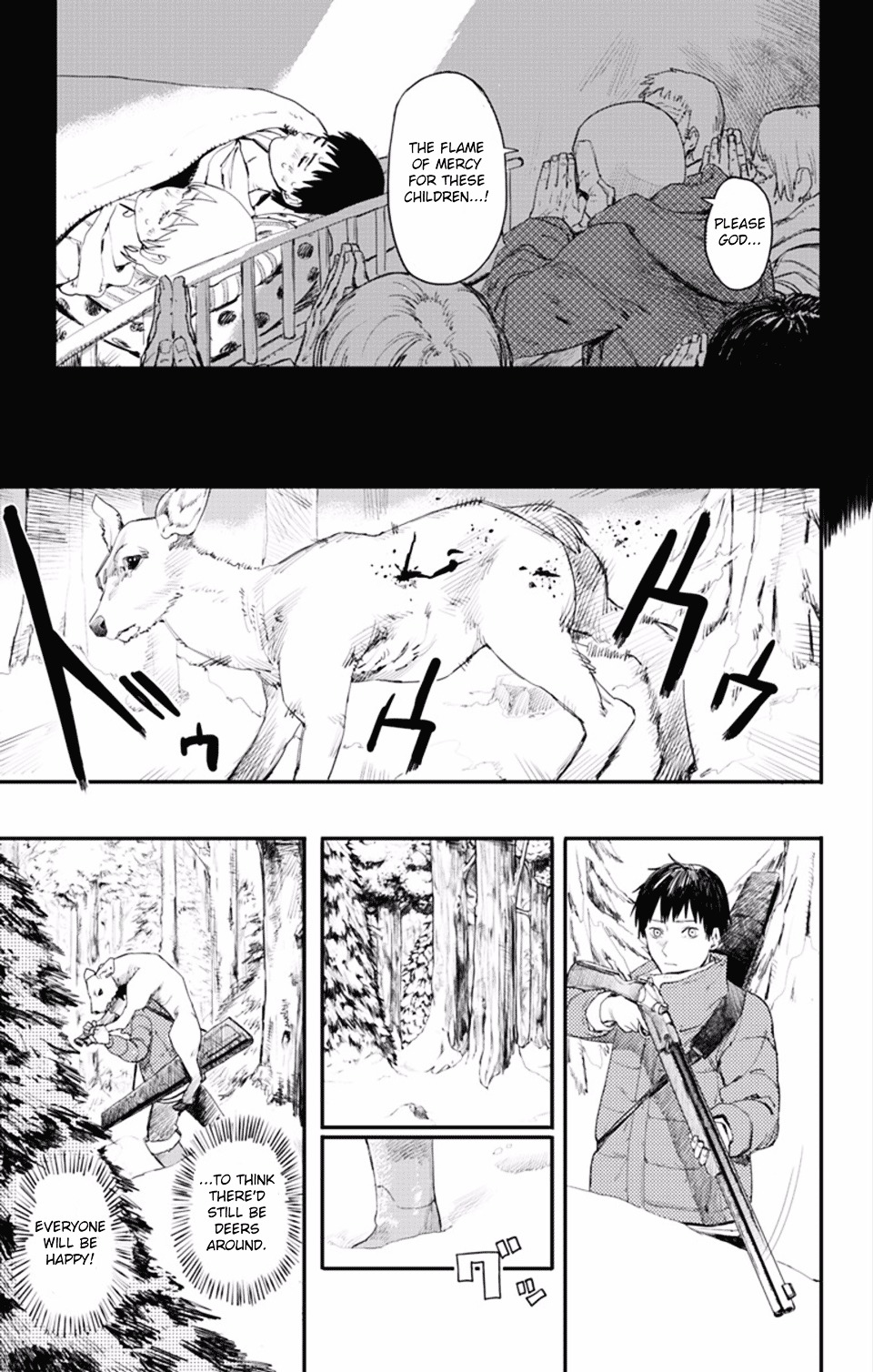 Read Fire Punch en Manga Online