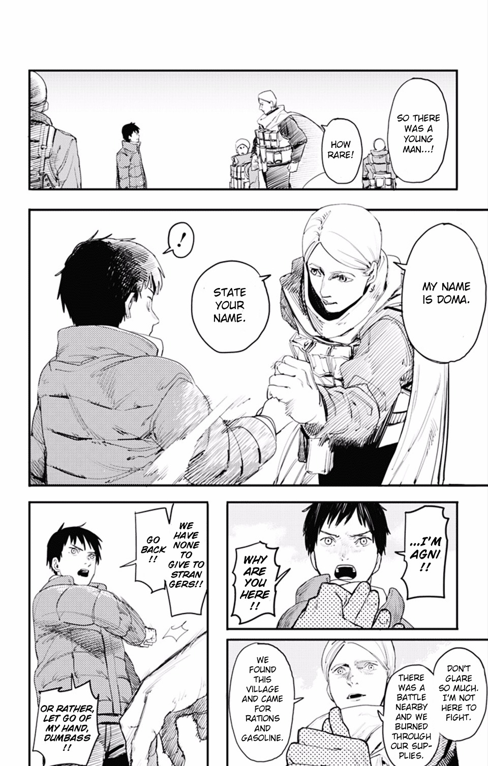 Read Fire Punch en Manga Online