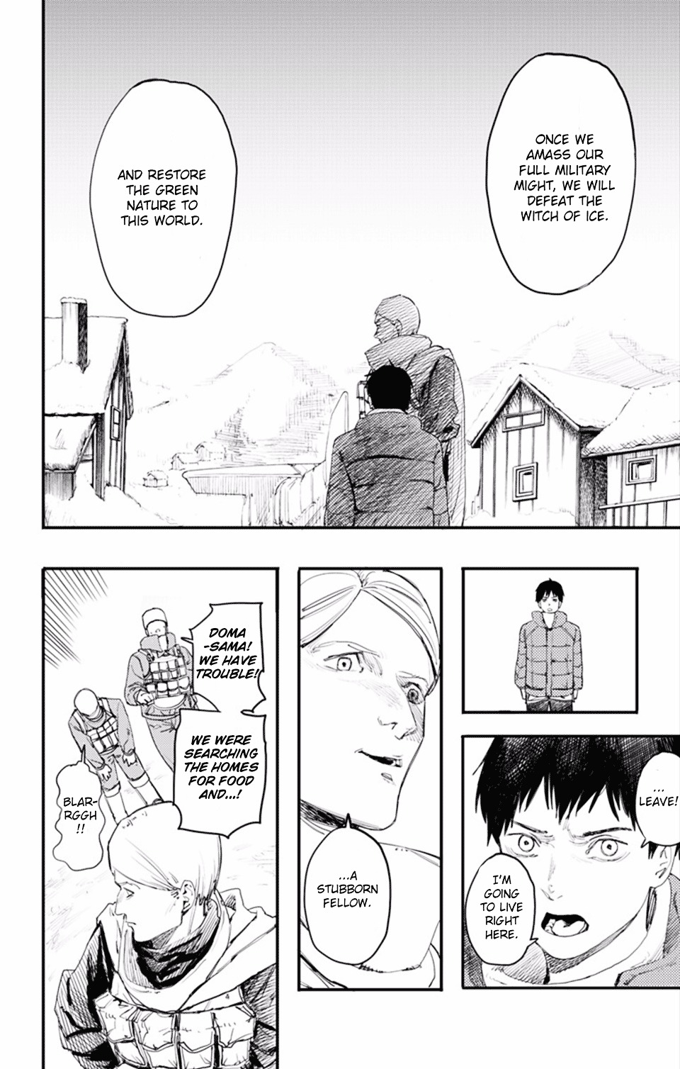 Read Fire Punch en Manga Online