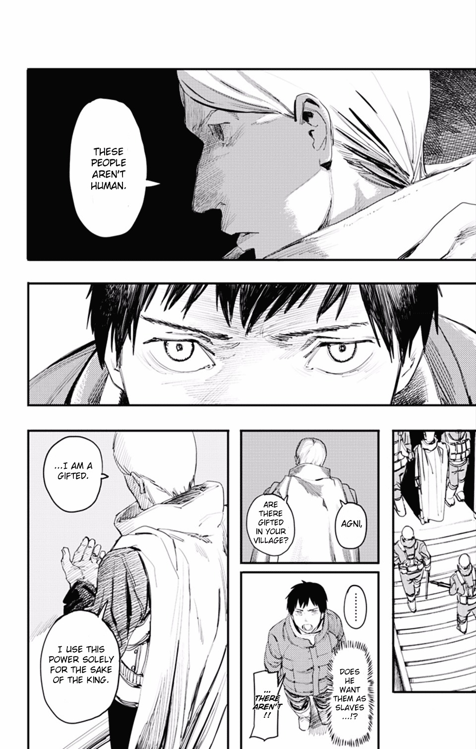 Read Fire Punch en Manga Online