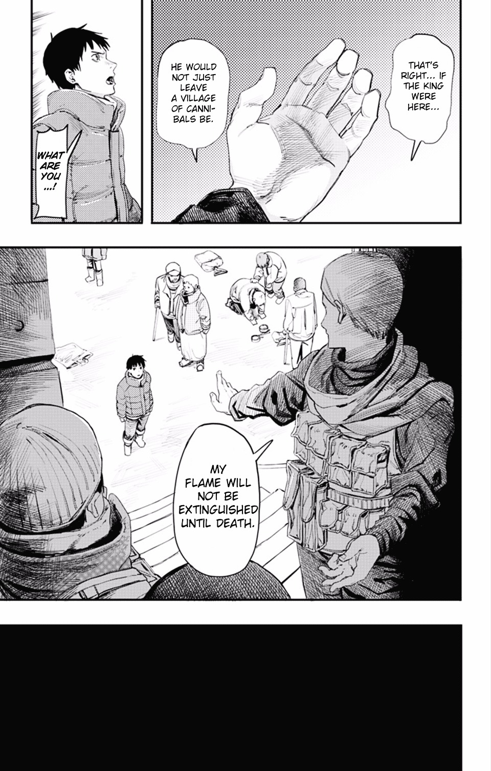 Read Fire Punch en Manga Online