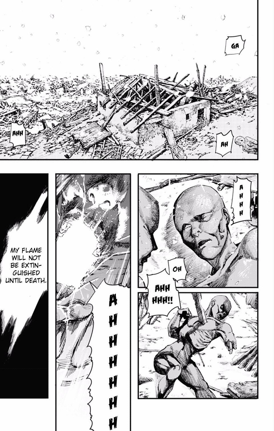 Read Fire Punch en Manga Online