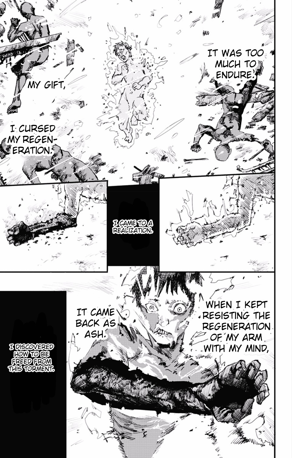 Read Fire Punch en Manga Online