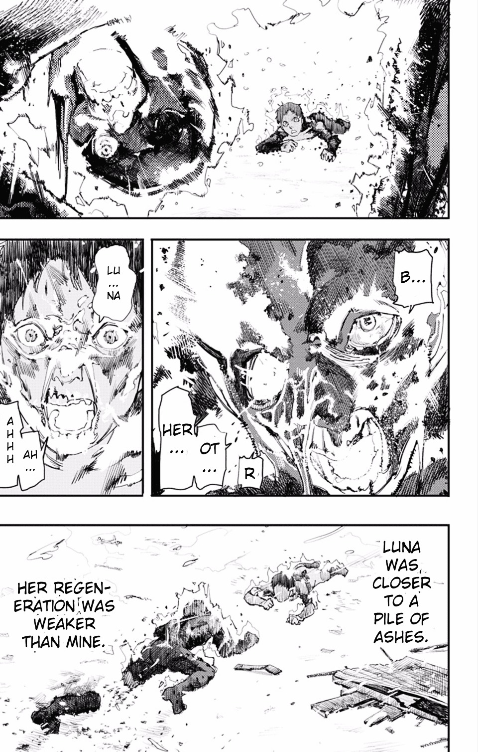 Read Fire Punch en Manga Online