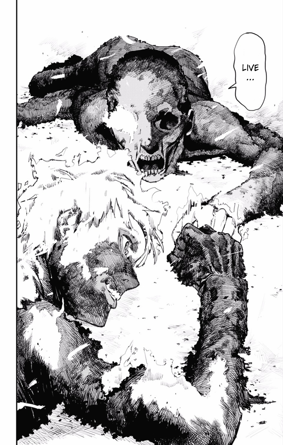 Read Fire Punch en Manga Online