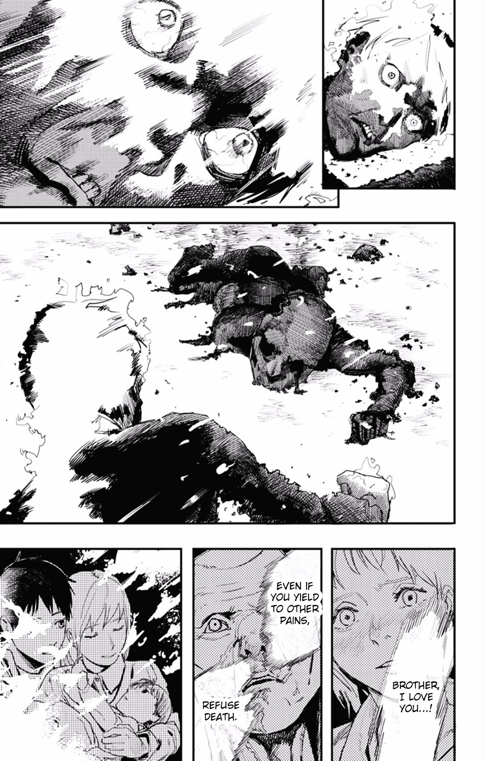 Read Fire Punch en Manga Online