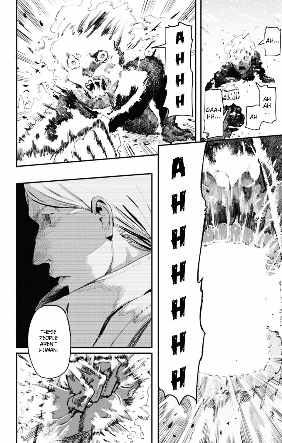 Read Fire Punch en Manga Online