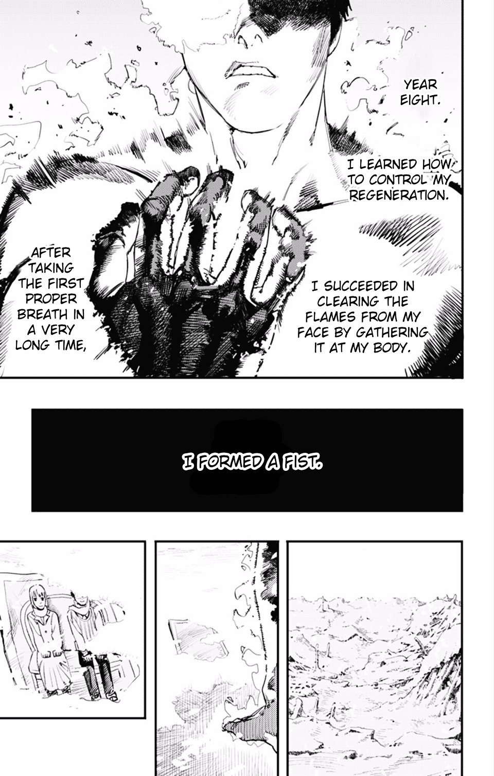 Read Fire Punch en Manga Online