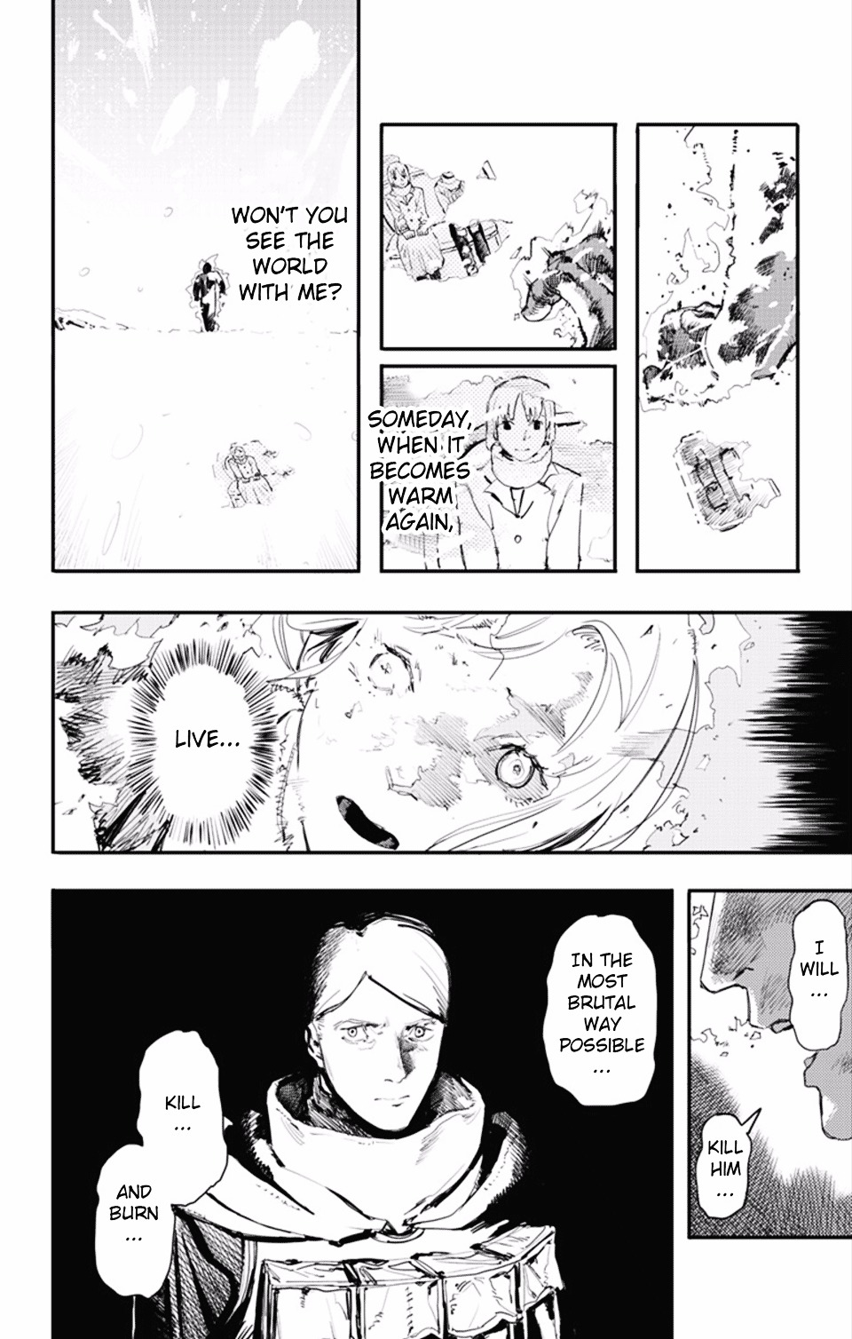 Read Fire Punch en Manga Online