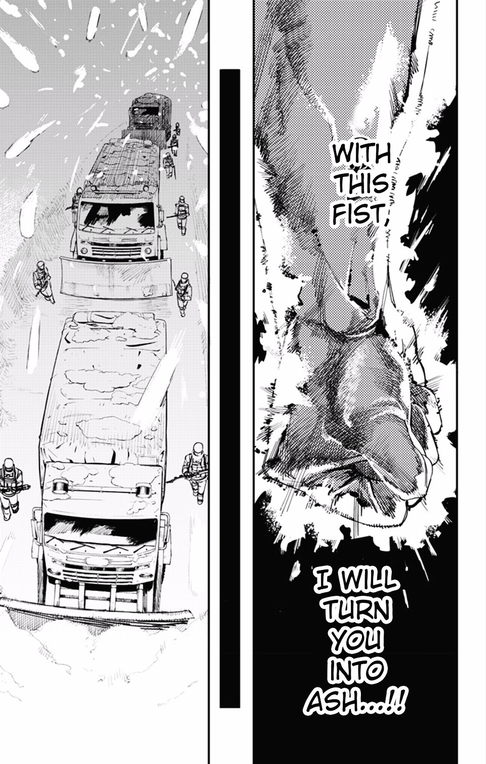 Read Fire Punch en Manga Online