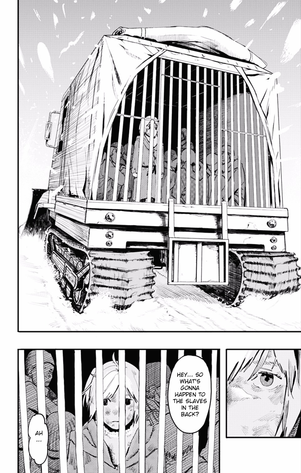 Read Fire Punch en Manga Online