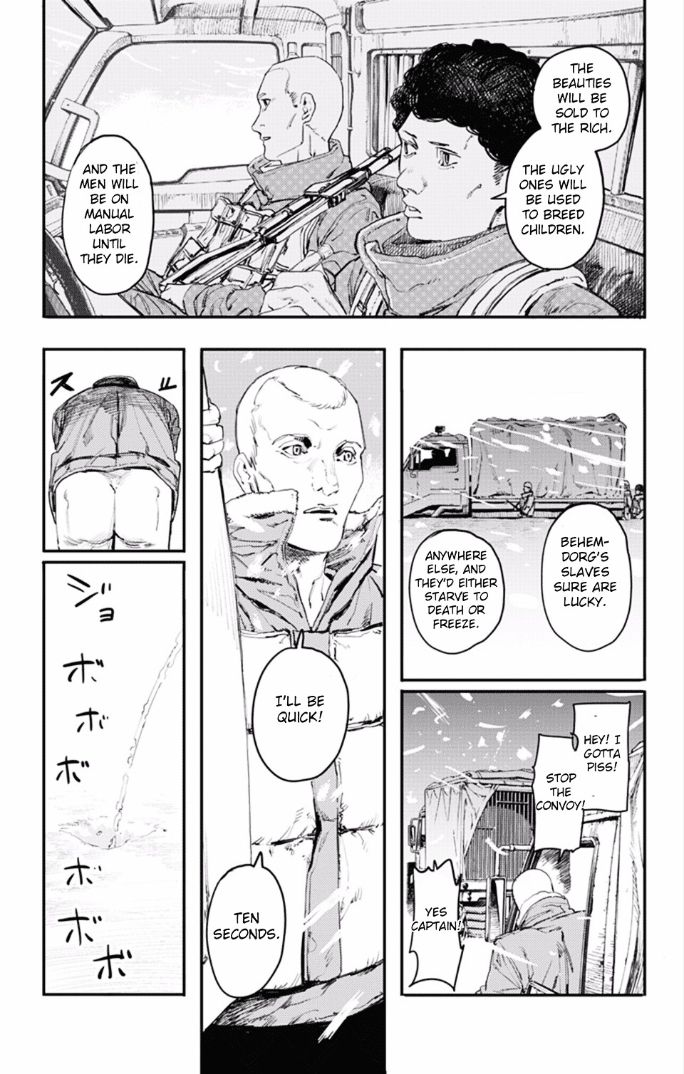 Read Fire Punch en Manga Online