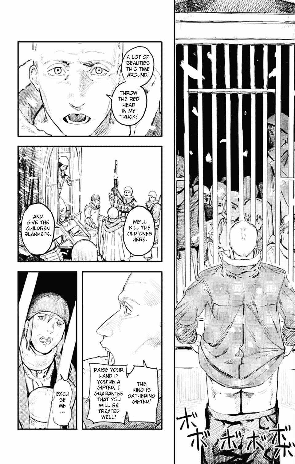 Read Fire Punch en Manga Online