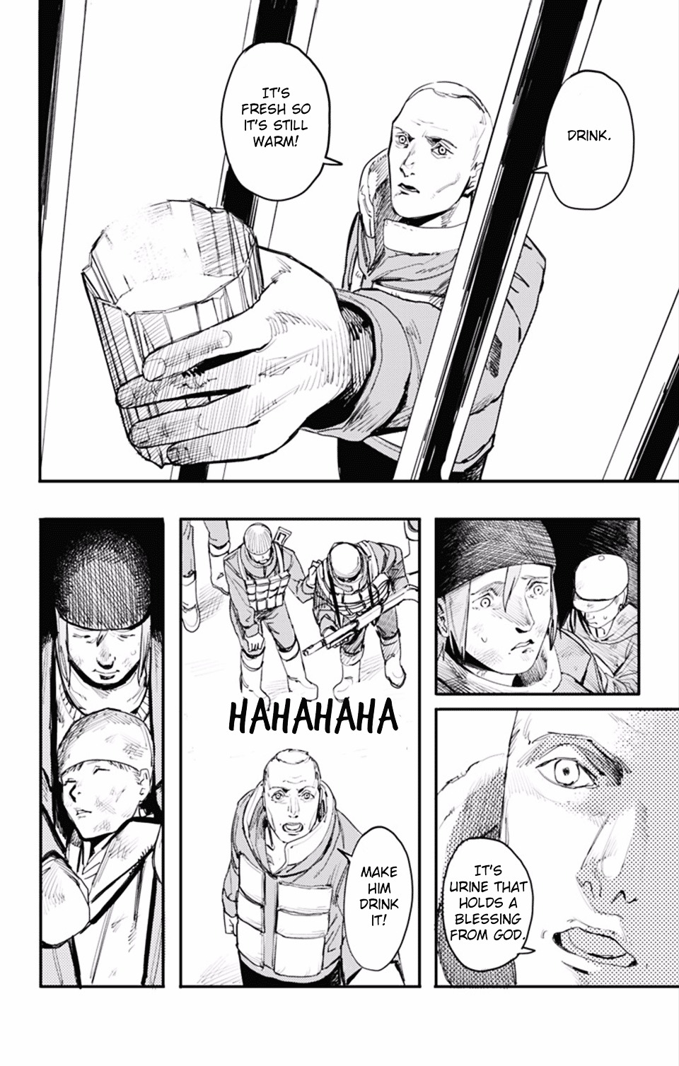 Read Fire Punch en Manga Online