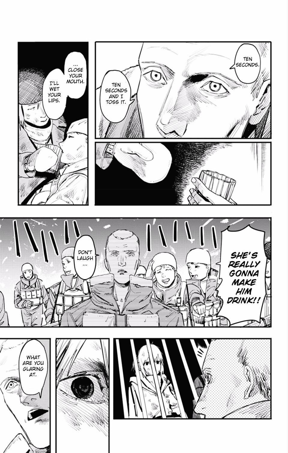 Read Fire Punch en Manga Online
