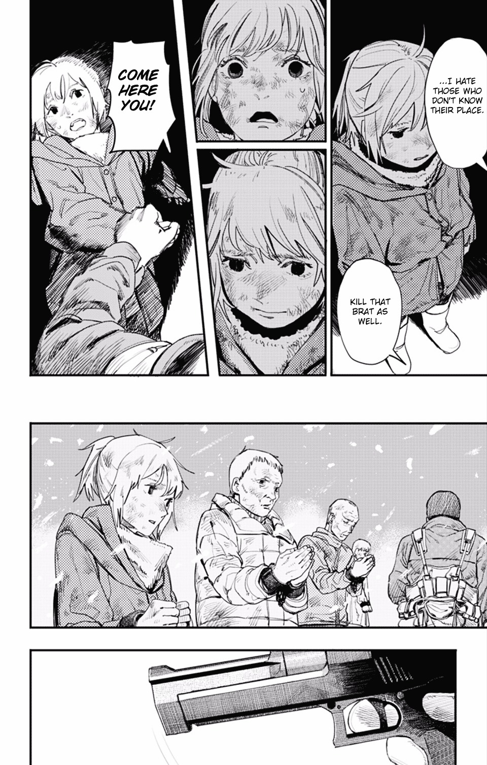 Read Fire Punch en Manga Online