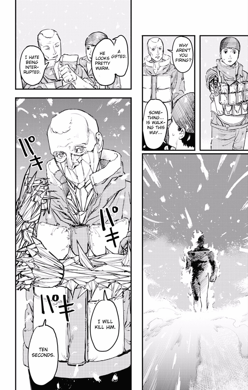 Read Fire Punch en Manga Online