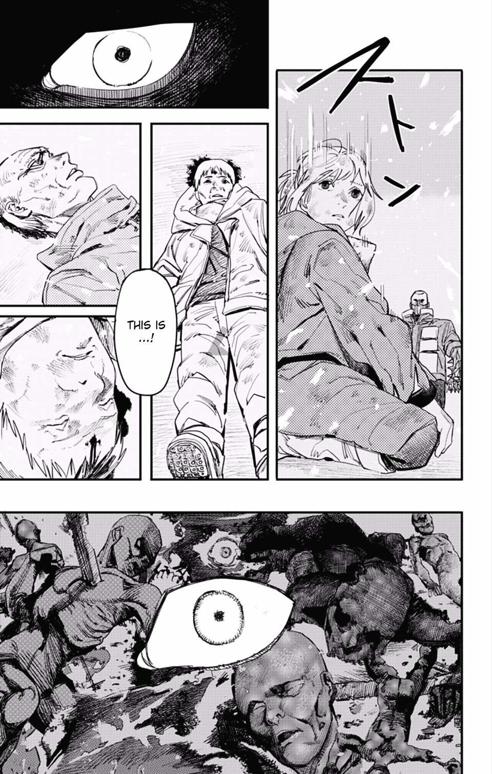 Read Fire Punch en Manga Online