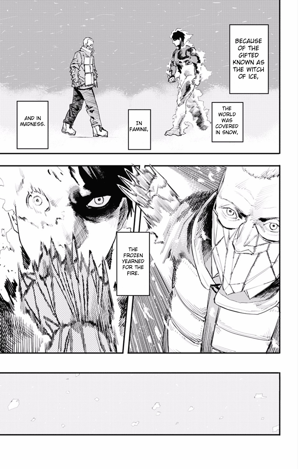 Read Fire Punch en Manga Online