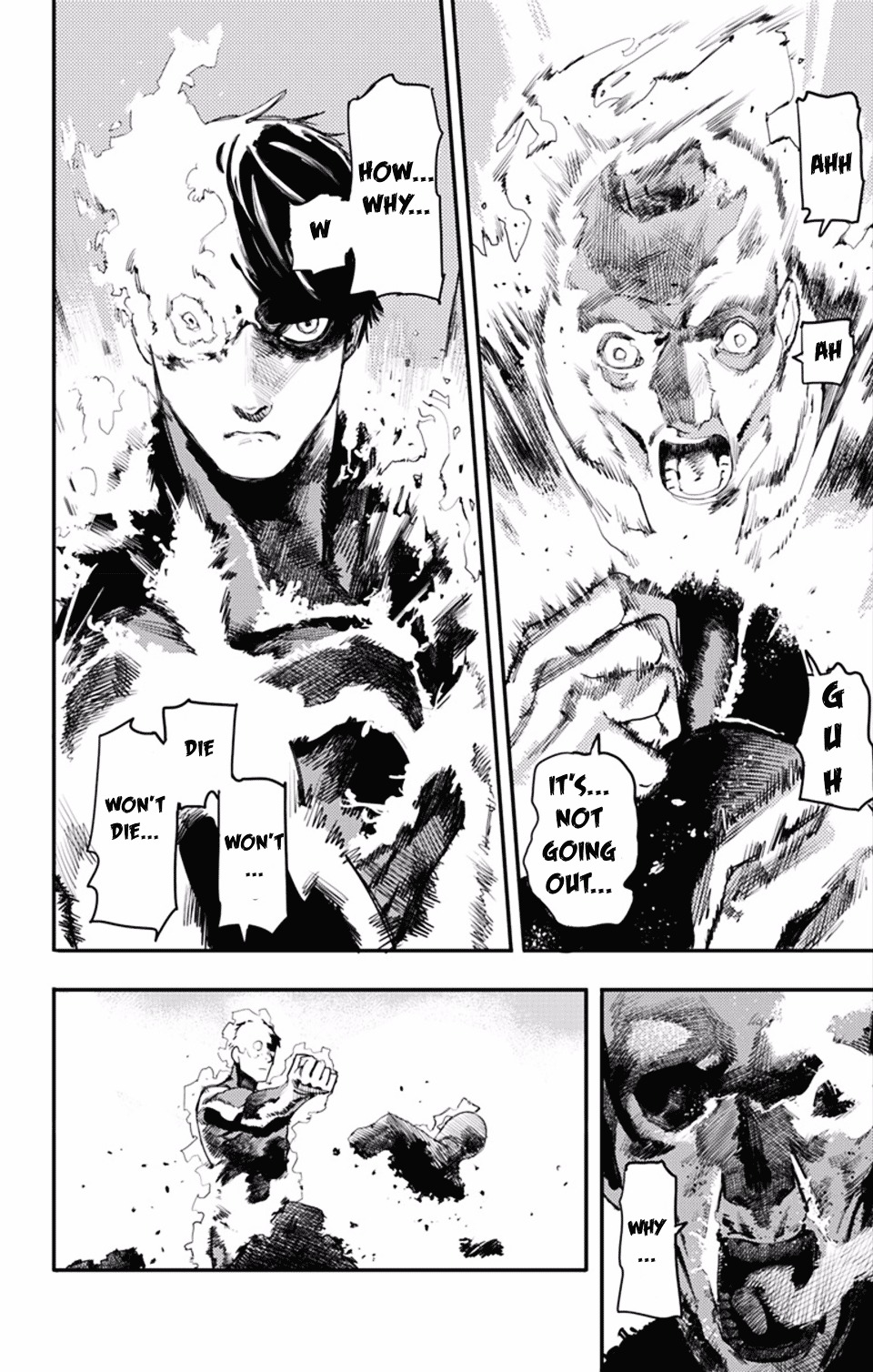 Read Fire Punch en Manga Online