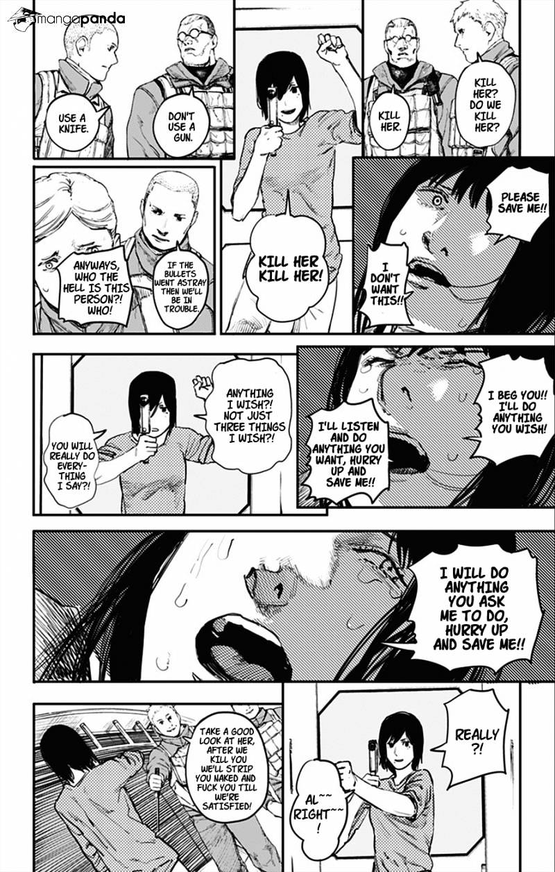 Read Fire Punch en Manga Online